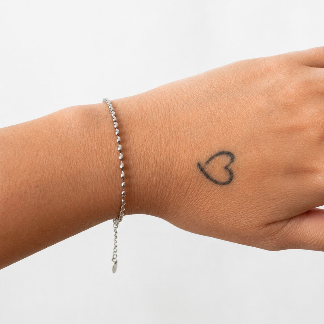 Erin Oval Bead Chain Bracelet
