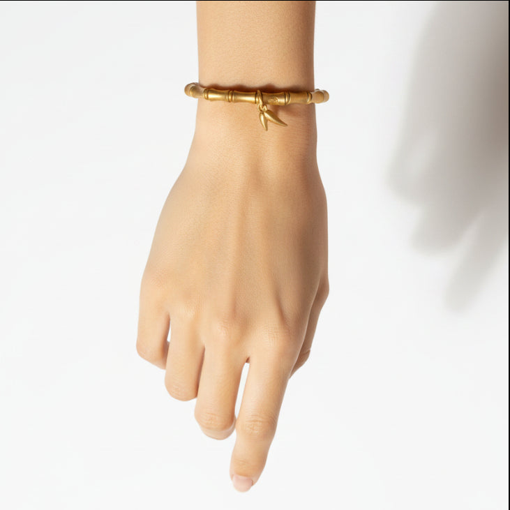 Ubud Bamboo Stretch Bracelet