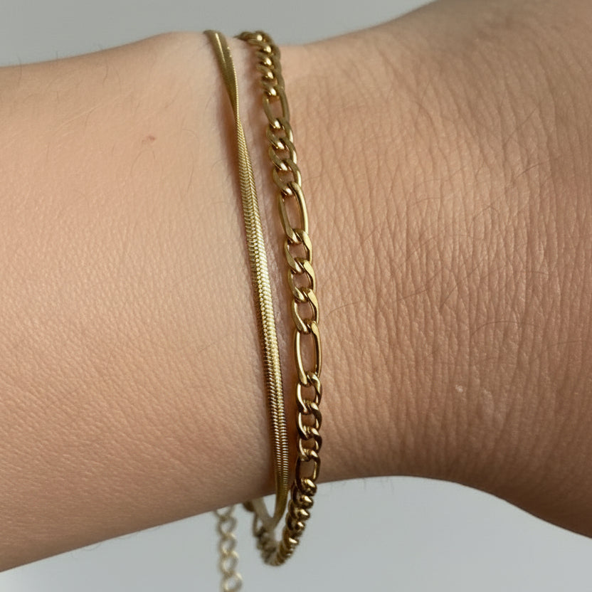 Mariangela Double Layered Bracelet
