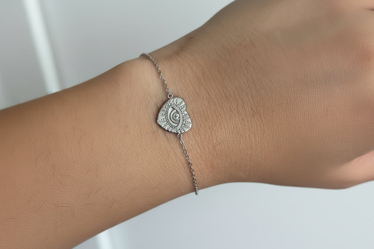 Mariana Evil Eye Bracelet