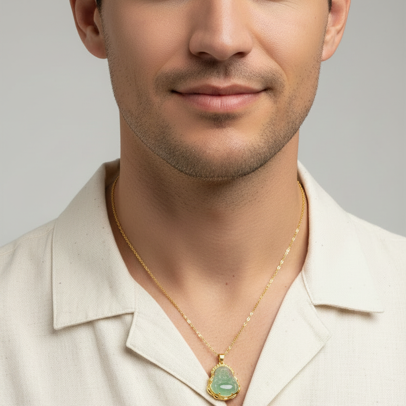 Jayden Buddha Necklace