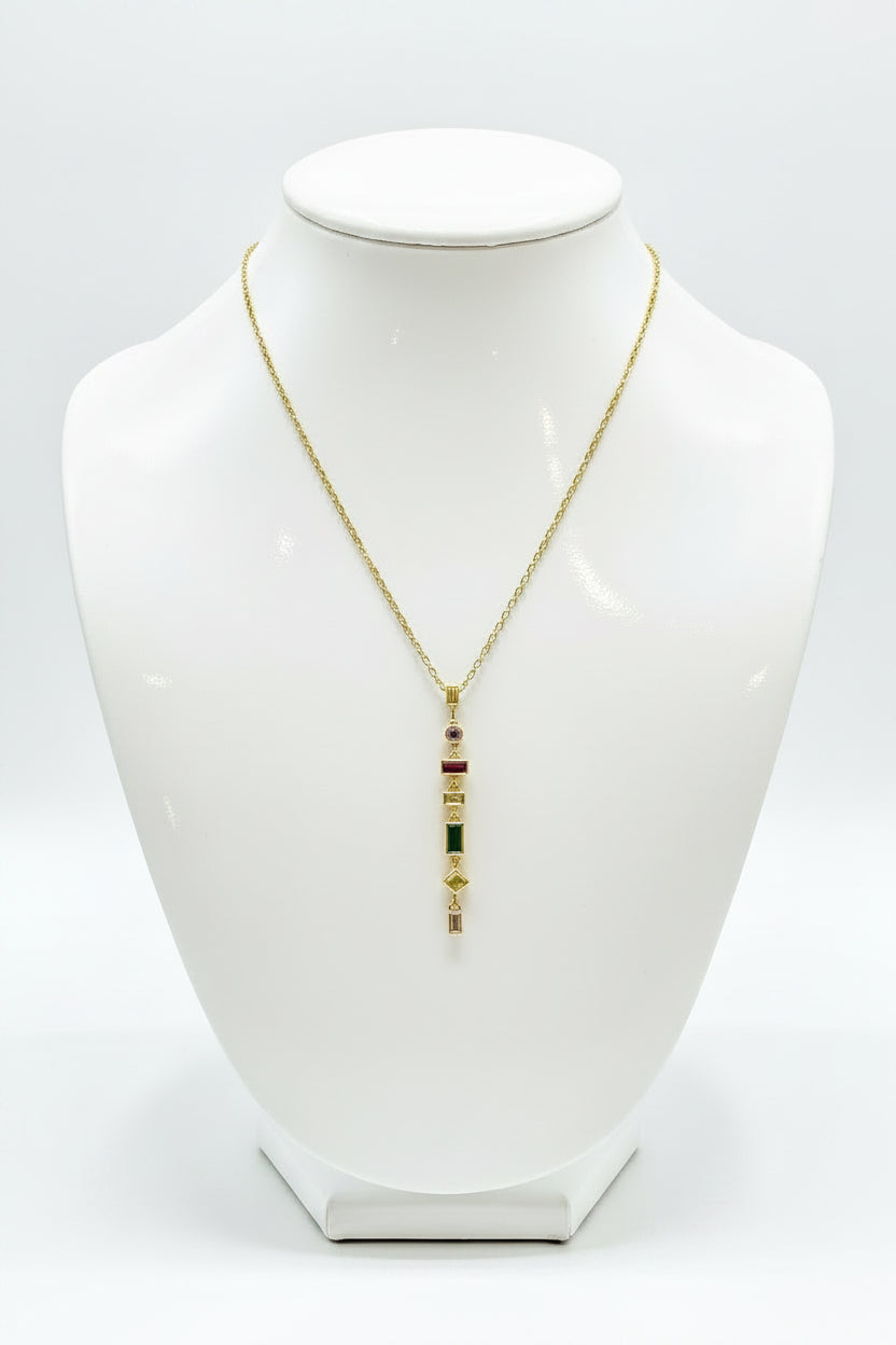 Shakira Multicolor Necklace