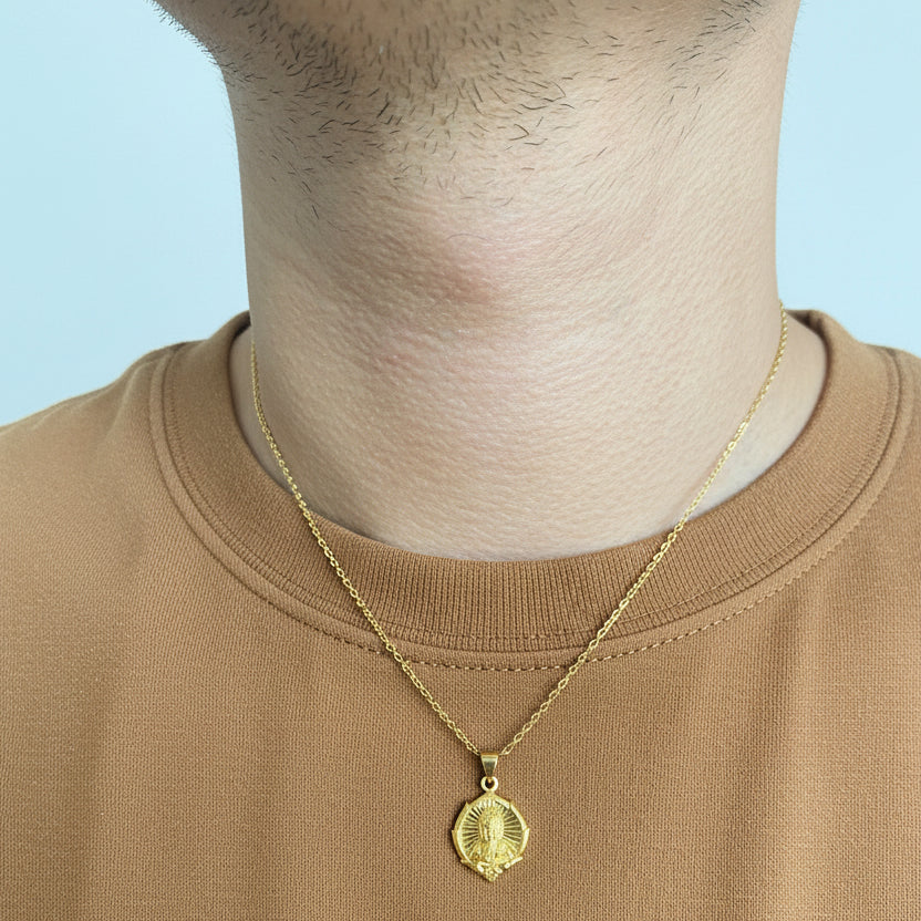 Mini Buddha Necklace