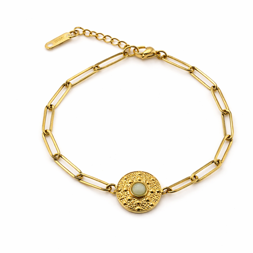 Noelle Medallion Bracelet