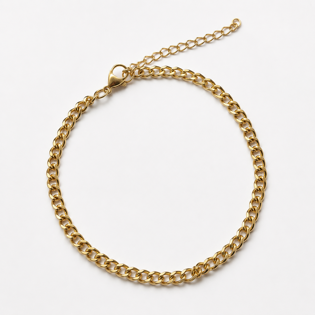 Antoni Cuban Chain Bracelet