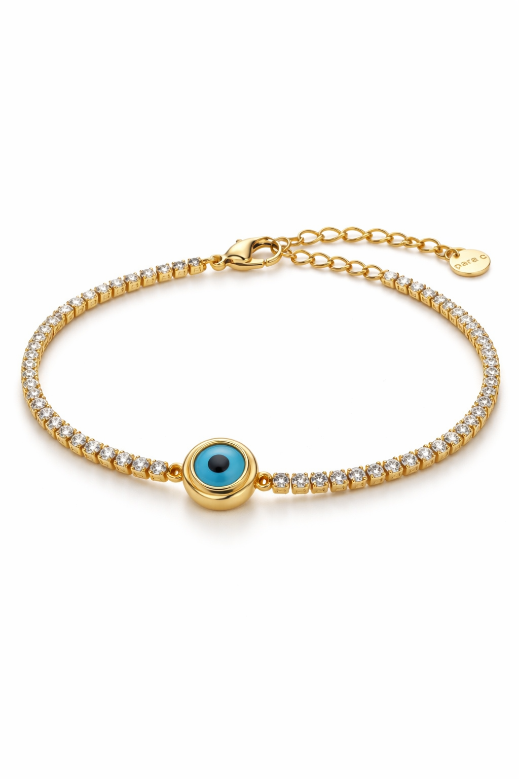 Melina Evil Eye Tennis Bracelet