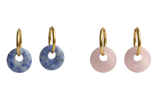 Krystal Hoops - Small