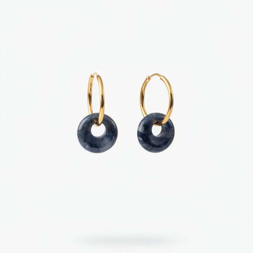 Krystal Hoops - Medium