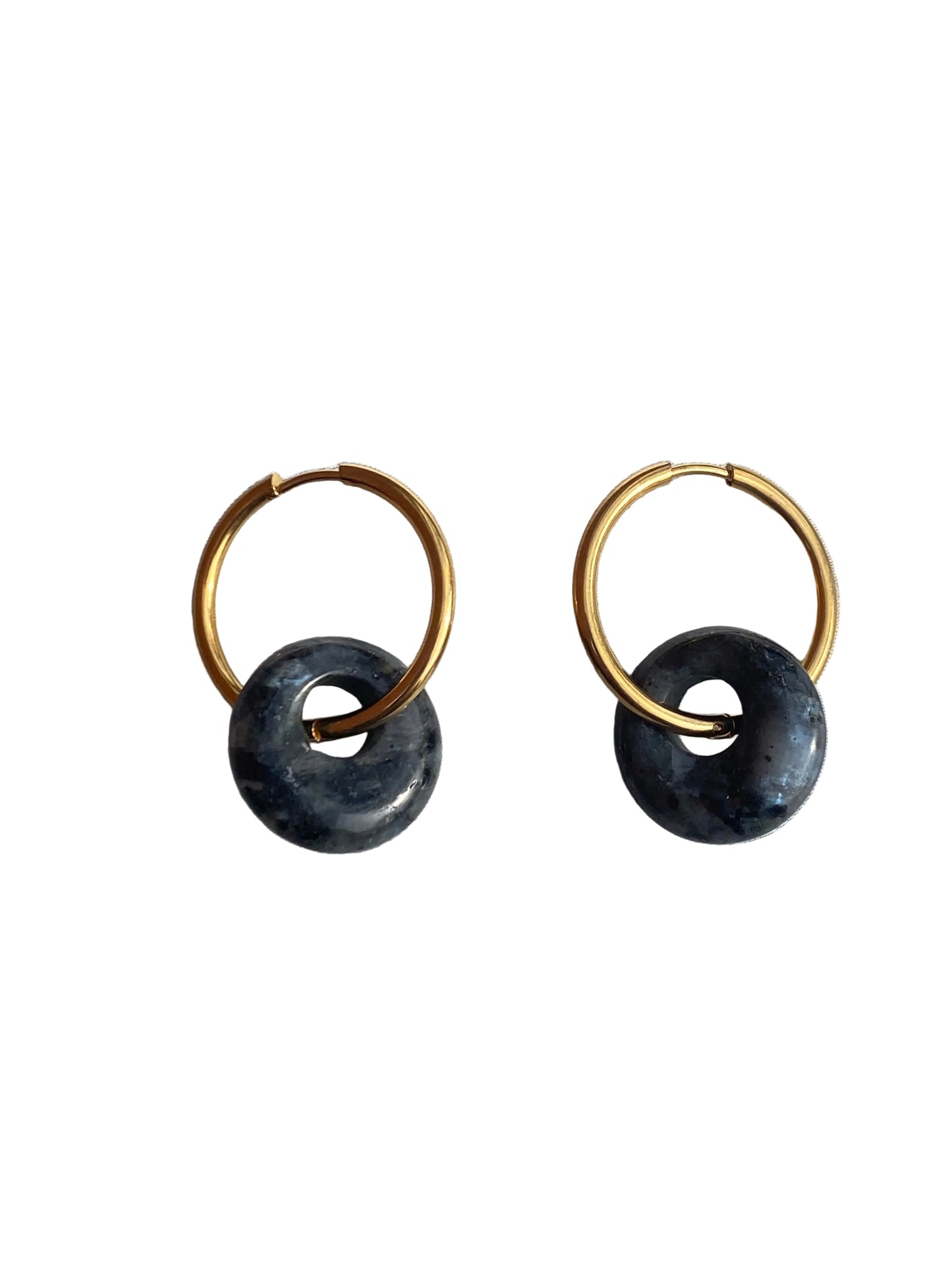 Krystal Hoops - Medium