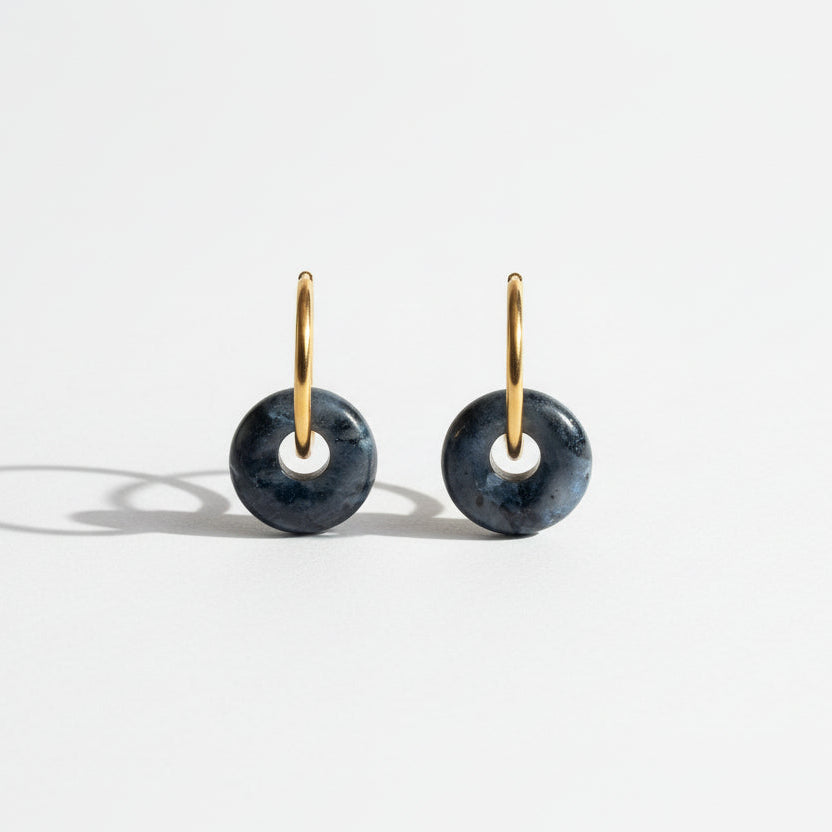 Krystal Hoops - Medium
