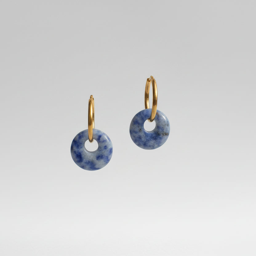 Krystal Hoops - Small