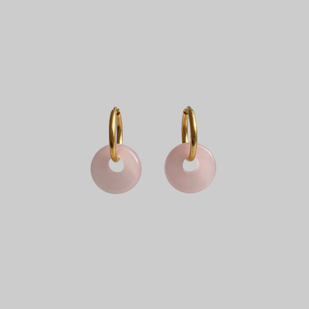 Krystal Hoops - Small