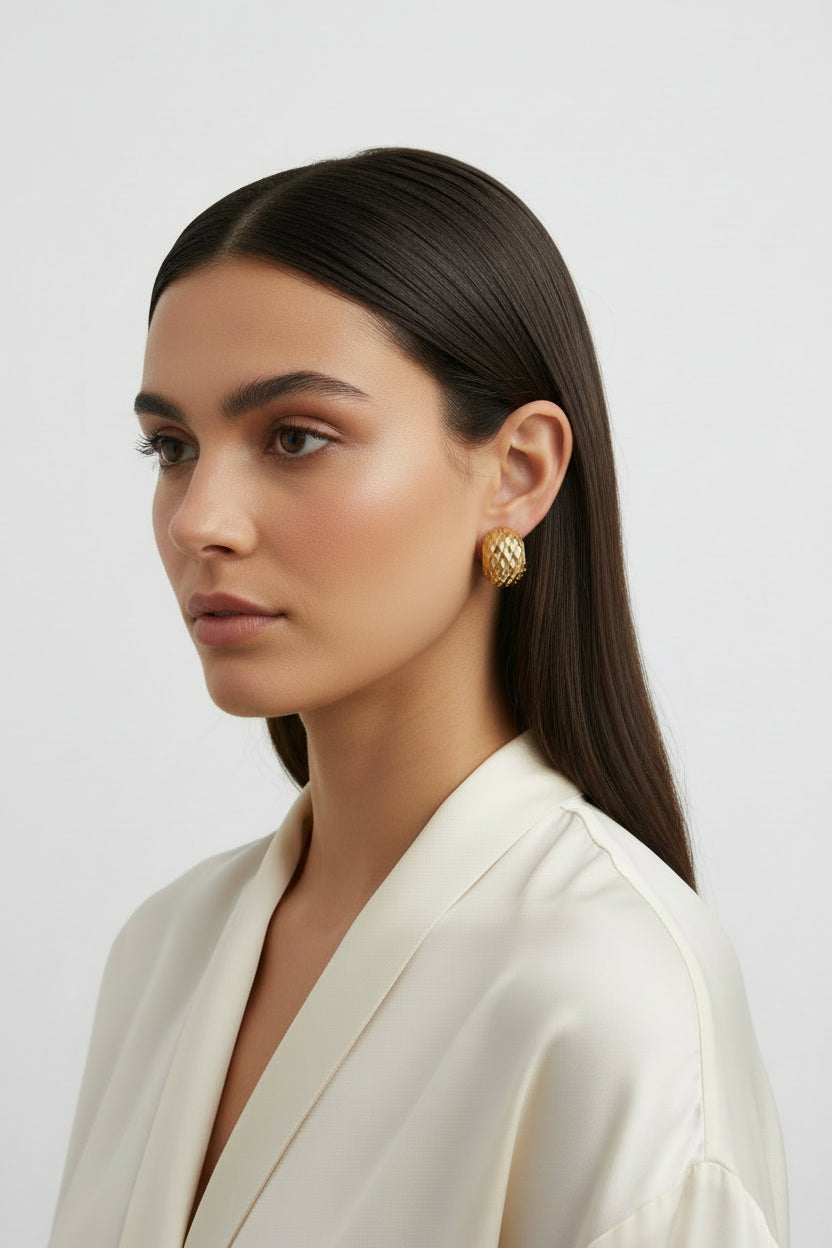 Lizbeth Chunky Earrings