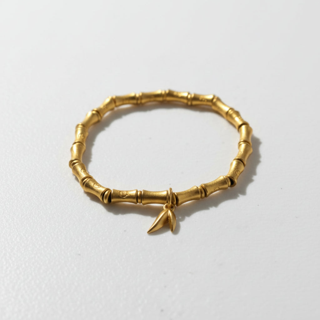 Ubud Bamboo Stretch Bracelet