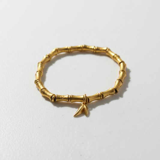 Ubud Bamboo Stretch Bracelet