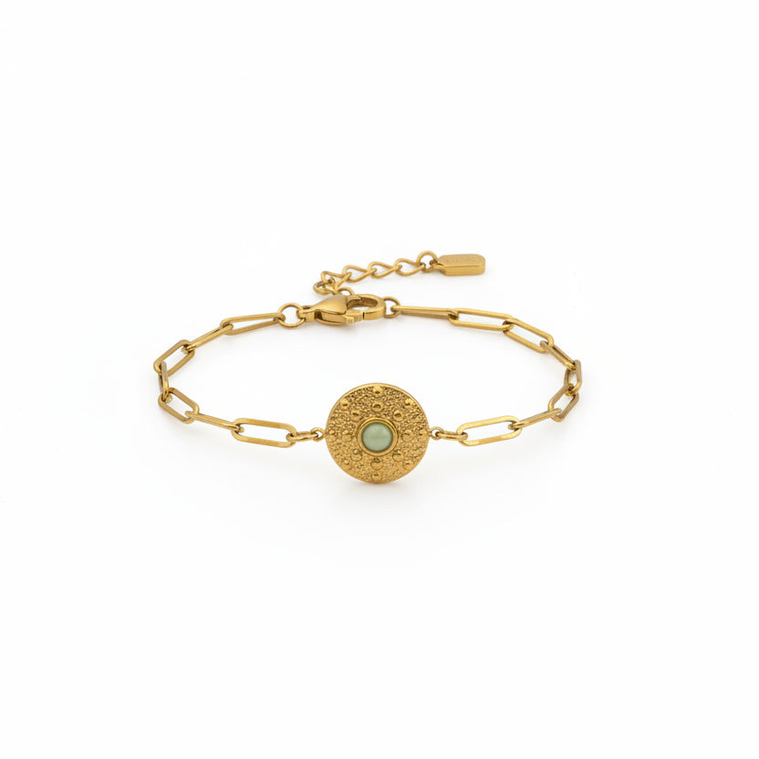 Noelle Medallion Bracelet