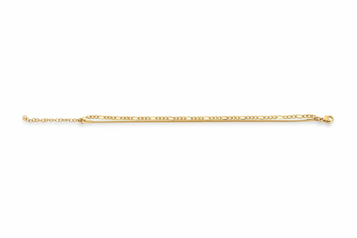Mariangela Double Layered Bracelet