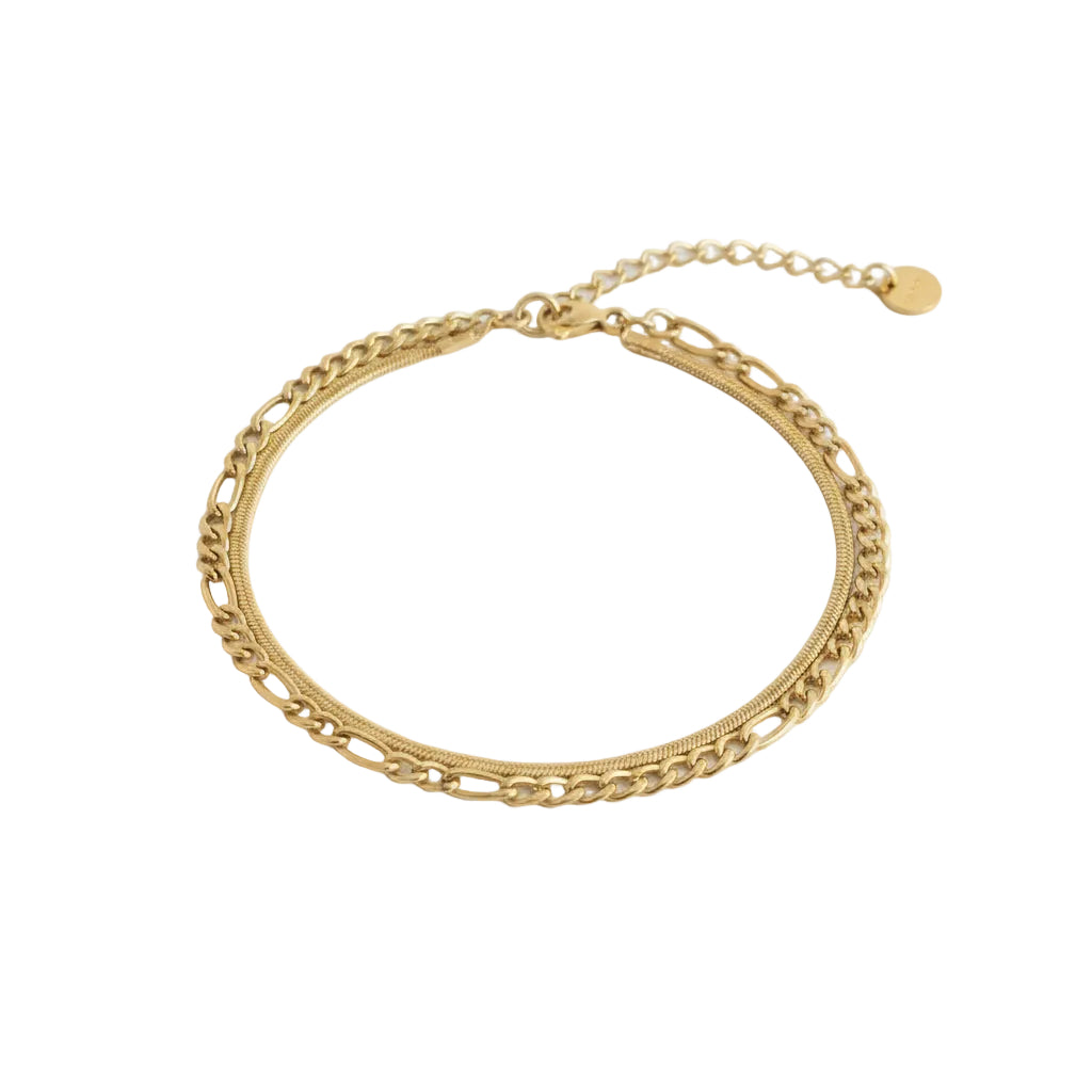 Mariangela Double Layered Bracelet