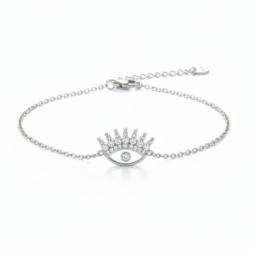 Natalia Evil Eye Bracelet