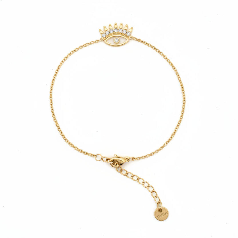 Natalia Evil Eye Bracelet
