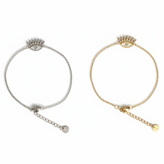 Natalia Evil Eye Bracelet