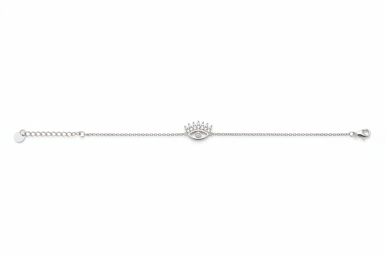 Natalia Evil Eye Bracelet