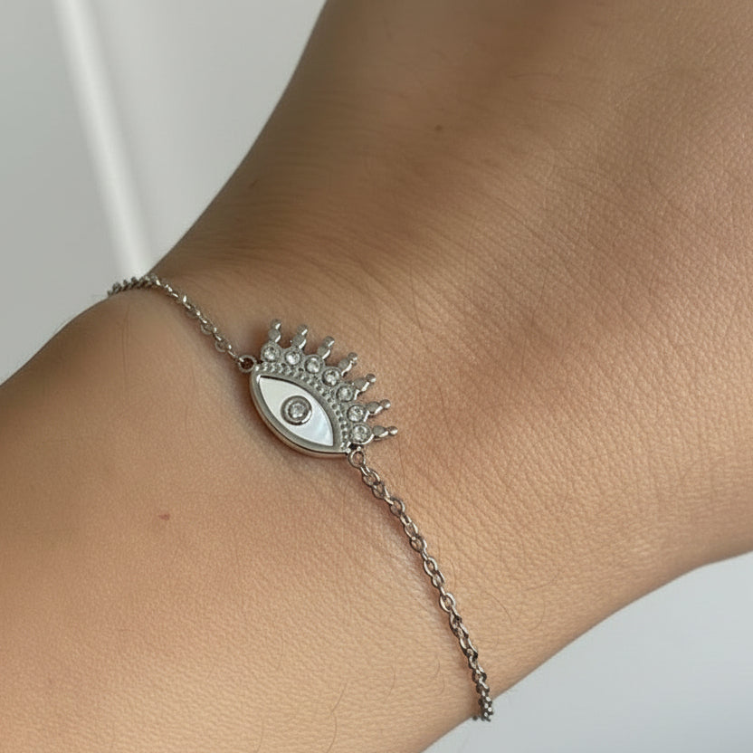 Natalia Evil Eye Bracelet