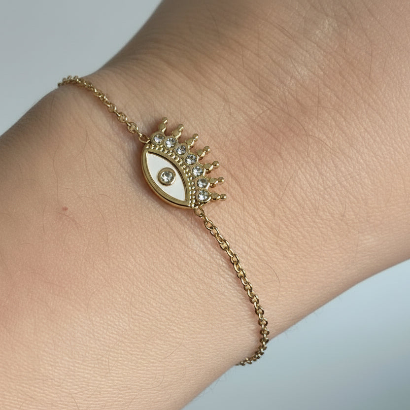 Natalia Evil Eye Bracelet
