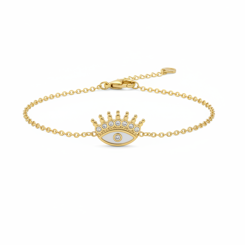 Natalia Evil Eye Bracelet