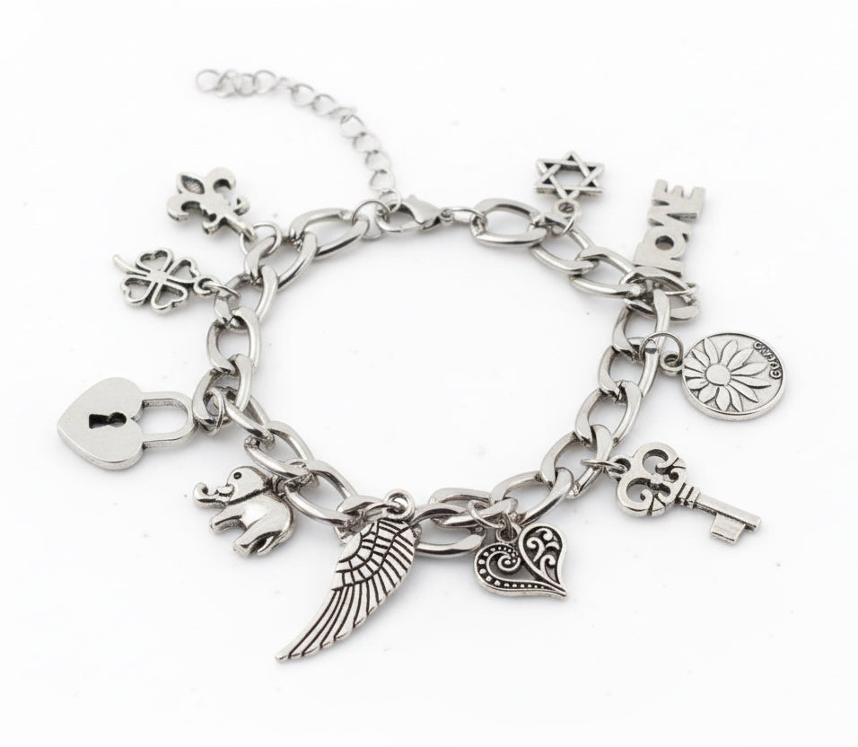 Rebecca Charm Bracelet
