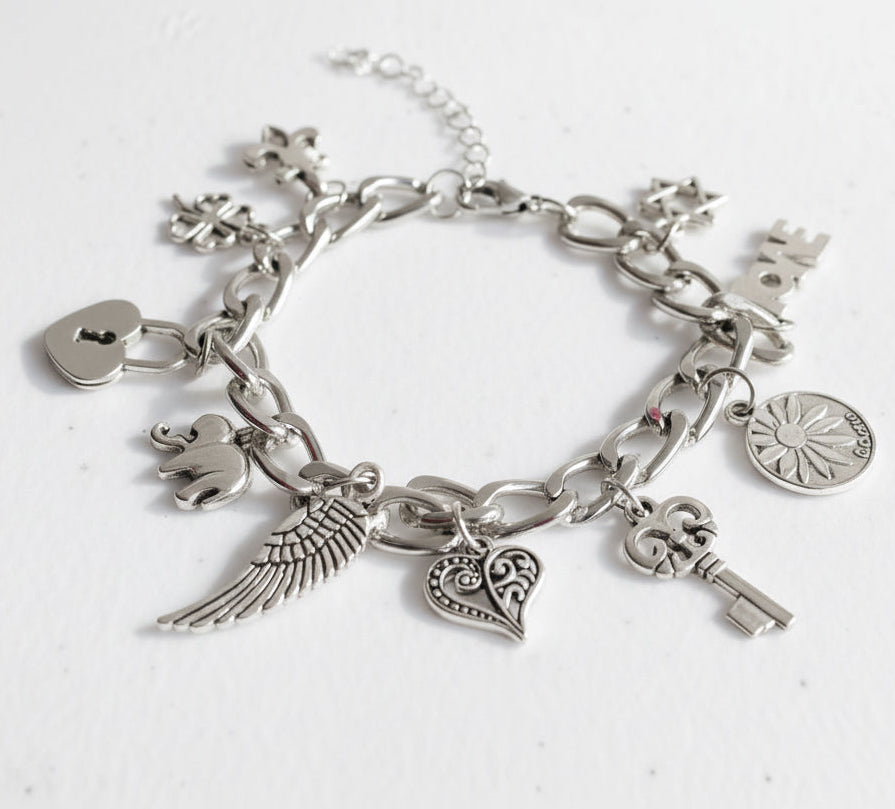 Rebecca Charm Bracelet