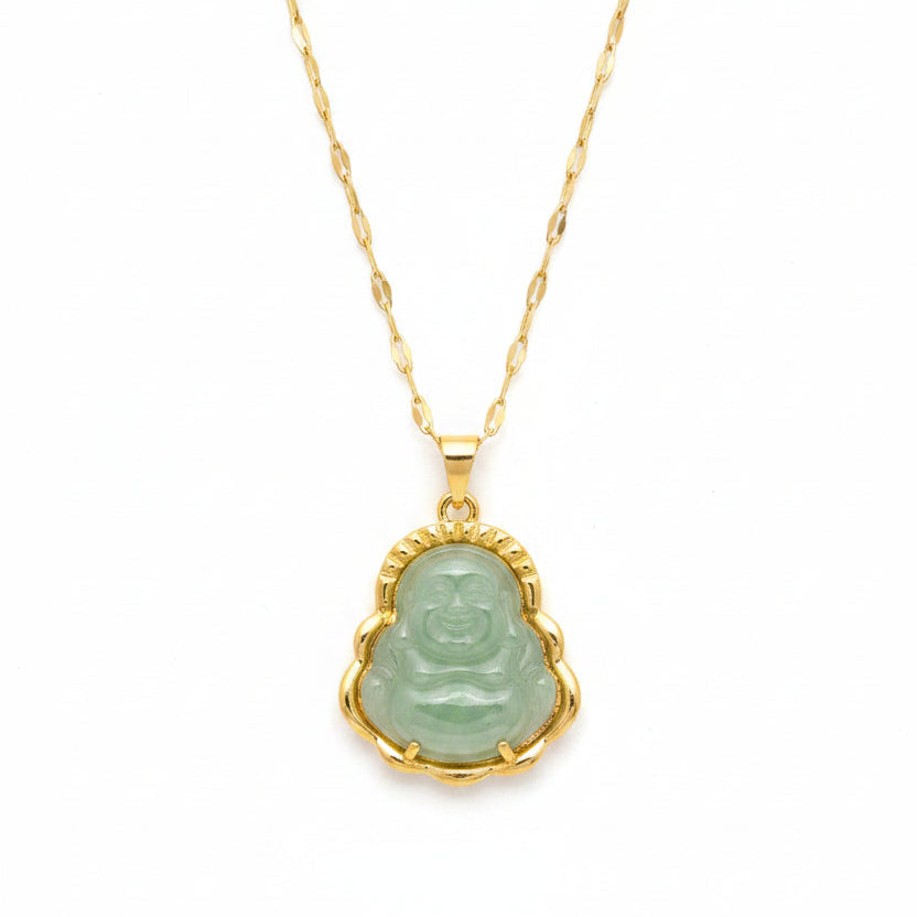 Jayden Buddha Necklace