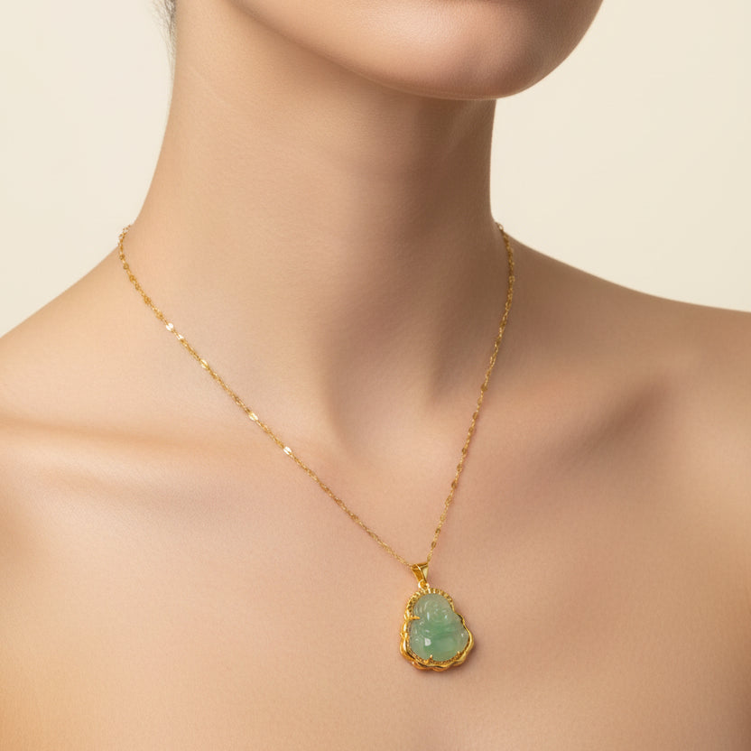 Jayden Buddha Necklace