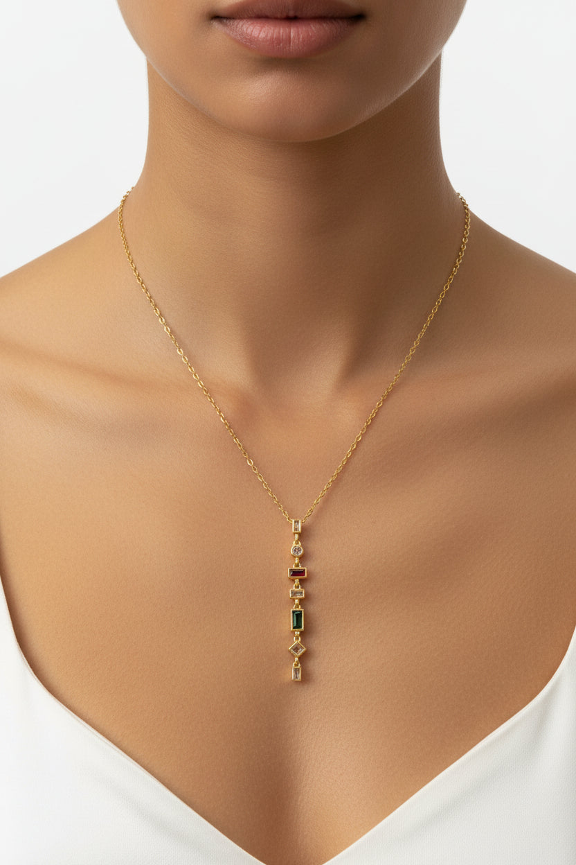 Shakira Multicolor Necklace