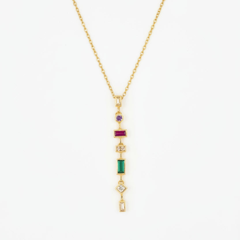 Shakira Multicolor Necklace