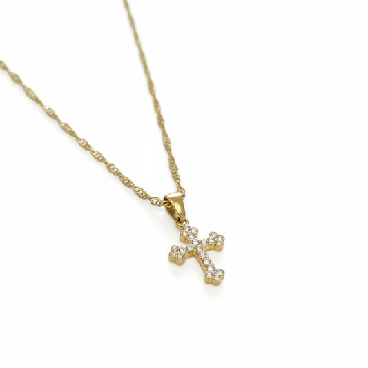 Antonia Cross Necklace
