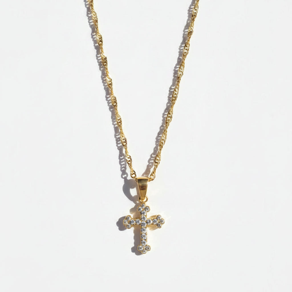Antonia Cross Necklace