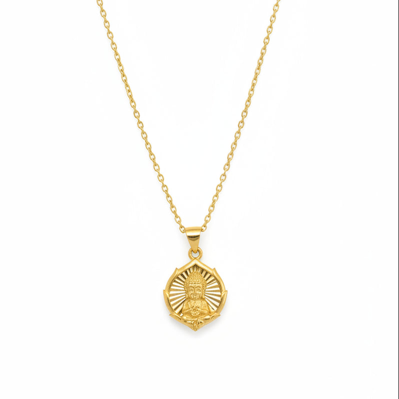 Mini Buddha Necklace
