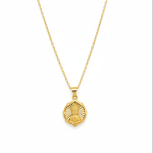 Mini Buddha Necklace