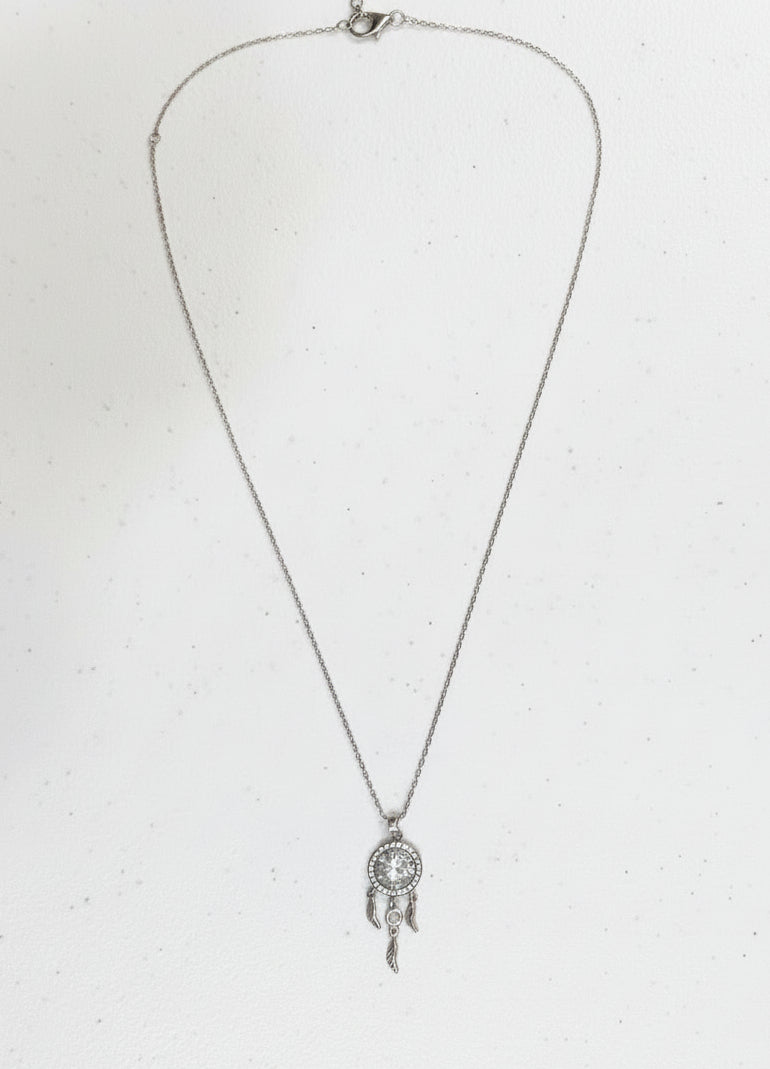 Aislin Dream Catcher Necklace