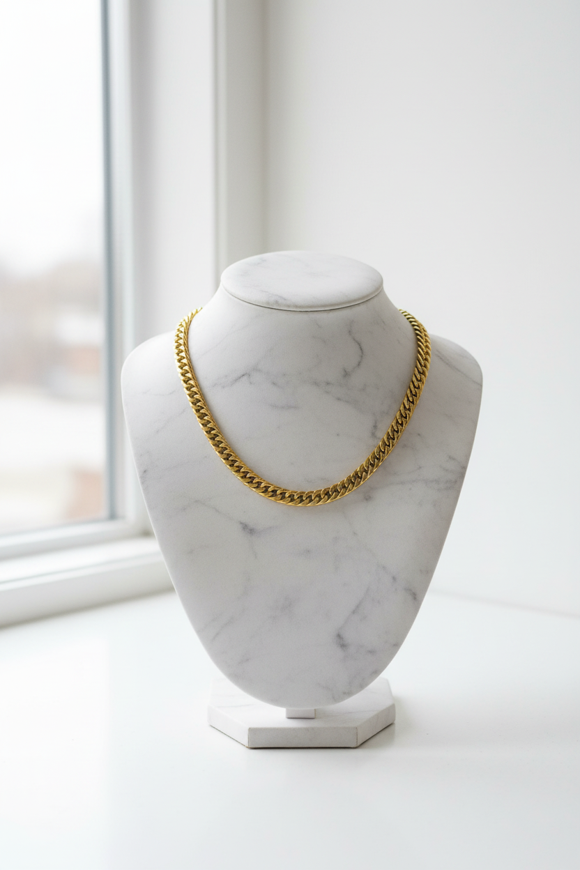 Kairo Cuban Chain Necklace