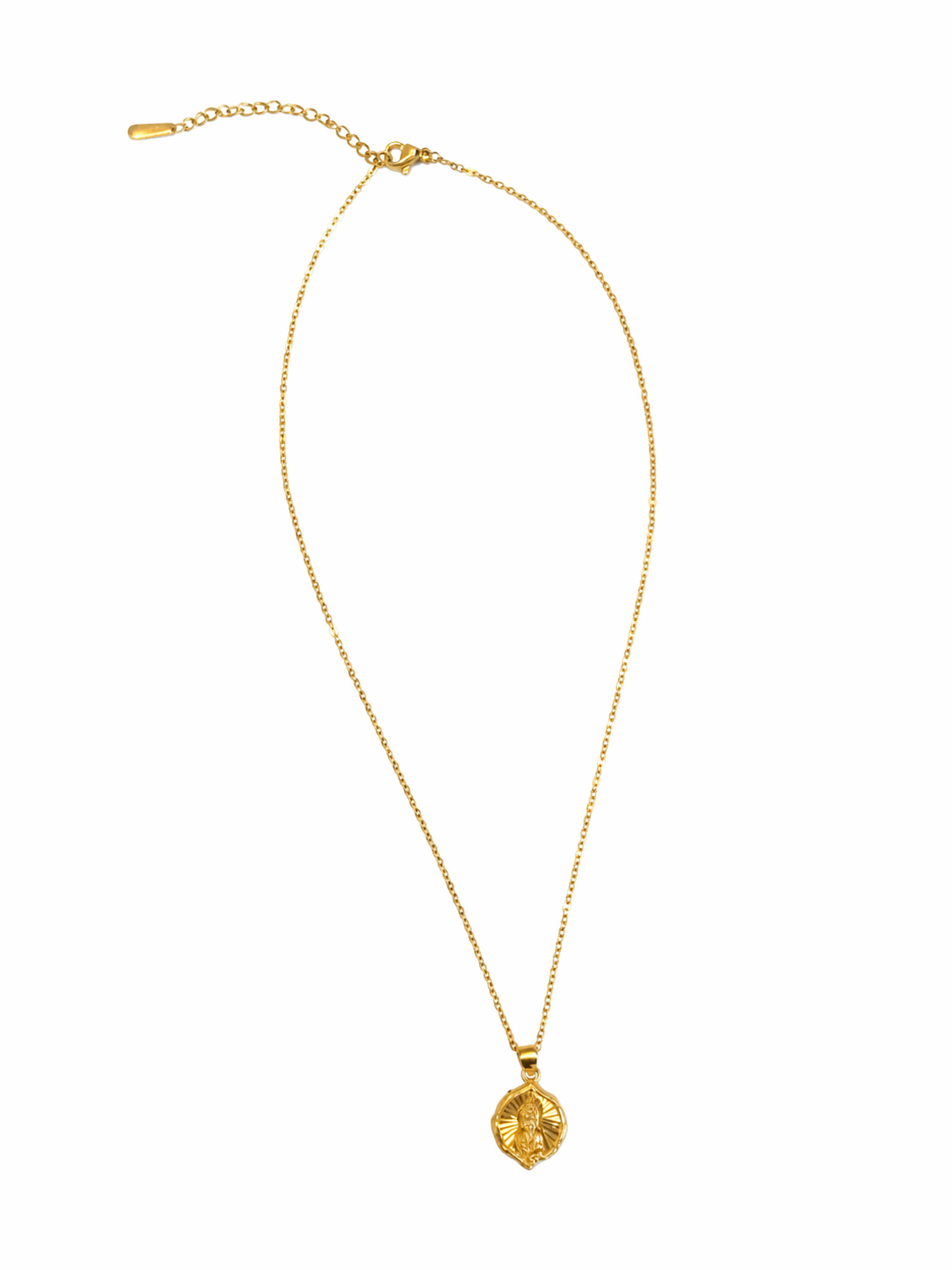 Mini Buddha Necklace