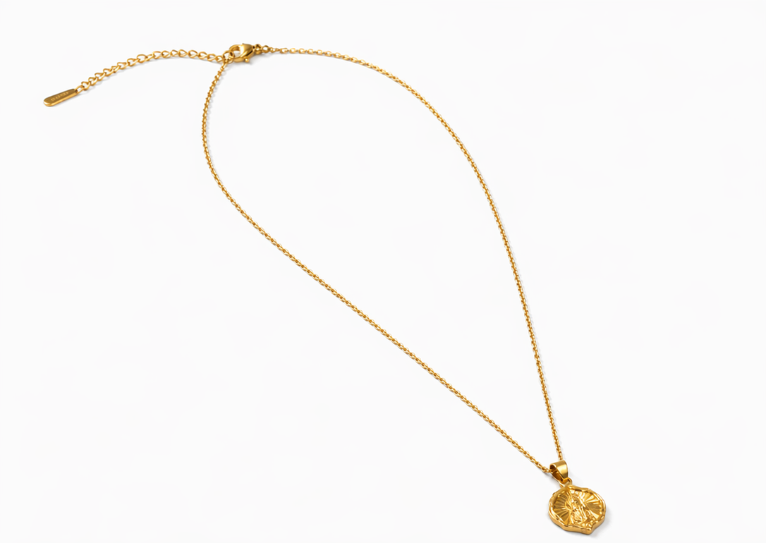 Mini Buddha Necklace