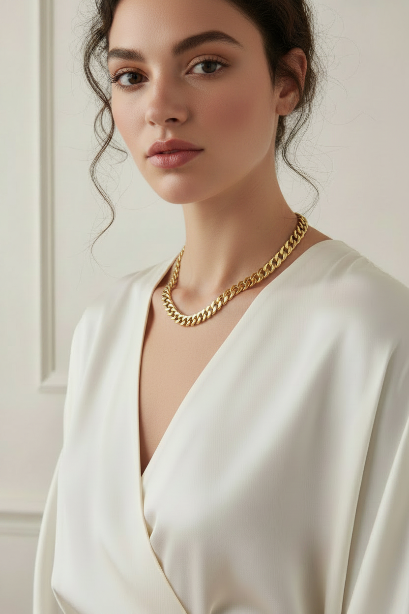 Kairo Cuban Chain Necklace