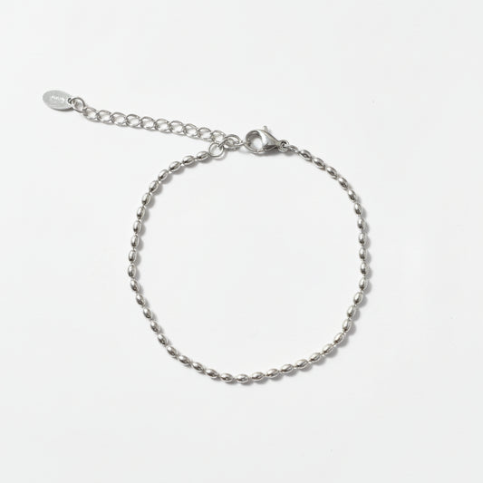 Erin Oval Bead Chain Bracelet
