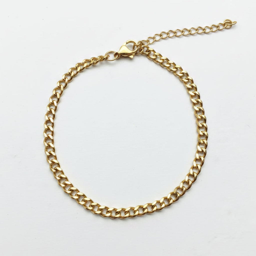 Antoni Cuban Chain Bracelet
