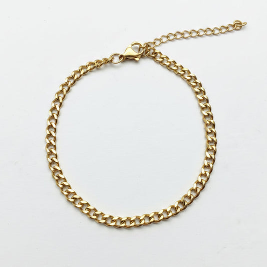 Antoni Cuban Chain Bracelet
