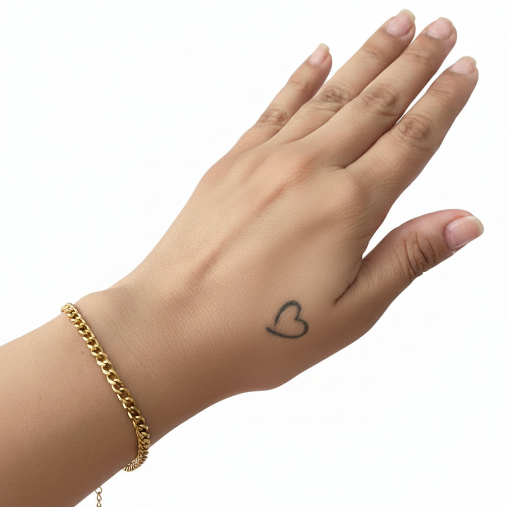 Antoni Cuban Chain Bracelet