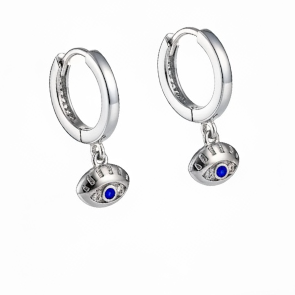 Ava Mini Evil Eye Huggies