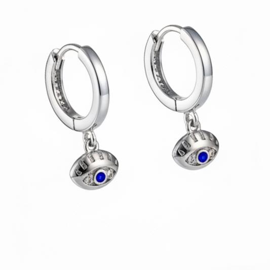 Ava Mini Evil Eye Huggies